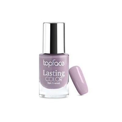 Topface Лак для ногтей Lasting color тон 19, серовато-пурпурный - PT104 (9мл)