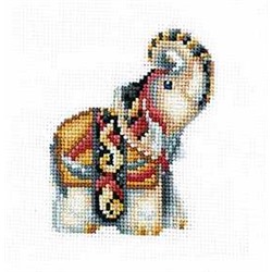 Вышивка крестом Andriana (Сделай своими руками)  С-32 Статуэтки.Слон