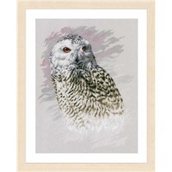Набор для вышивания «Lanarte»  PN-0183826 Snowy Owl (Lanarte)