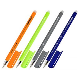 Ручка гелевая "Пиши-стирай" синяя 0.5 мм "Slim Soft. LOREX LX-BASE.DRAFT" LXEPSS-LB3 LOREX