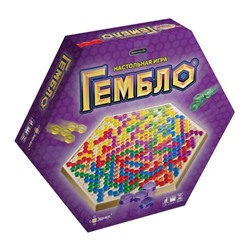 Настольная Игра Эврикус Гембло (игровое поле, 108 фишек, правила, в коробке, от 6 лет) PG-15001, (DONGGUAN RICHBO PLASTIC MANUFACTURING LIMITED)