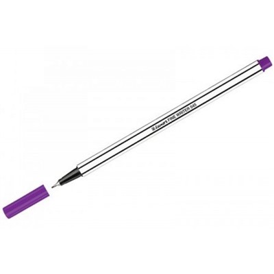 Ручка капиллярная "Fine Writer 045" 0.8мм фиолетовая 7126 Luxor
