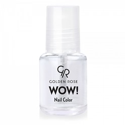 Golden Rose Лак  WOW! Nail Color  тон CLEAR  6мл