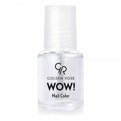 Golden Rose Лак  WOW! Nail Color  тон CLEAR  6мл