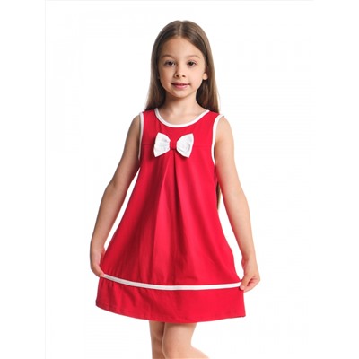 Платье (92-116см) UD 1588 красный