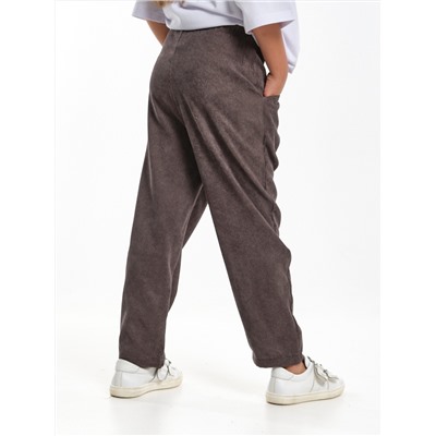 Вельветовые брюки (98-122см) UD 7972-1(2) коричневый