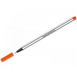 Ручка капиллярная "Fine Writer 045" 0.8мм оранжевая 7125 Luxor