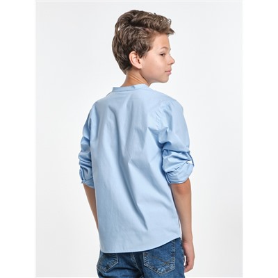 Рубашка (122-146см) UD 7950-2(3) голубой