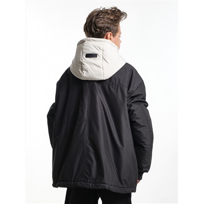 Куртка (128-146см) 33-8215-1(3) черный