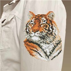 Набор для вышивания «Искусница»  ВК17 Набор "Тигр"