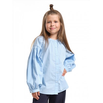 Рубашка (блузка) (152-164см) UD 7980-2(4) голубой