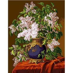Набор для вышивания «Goblenset» (Гобелены)  0783 White lilacs