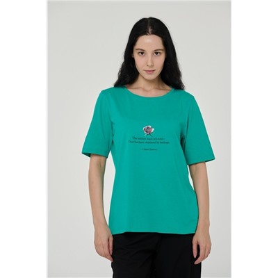 футболка женская 8433-10 Новинка