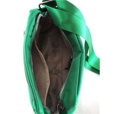 Сумка женская текстиль JLS-SC 332,  1отд,  плечевой ремень,  зеленый 260963