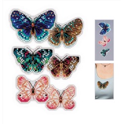 Набор для вышивания «Риолис» («Сотвори Сама»)  1997АС "Парящие бабочки"