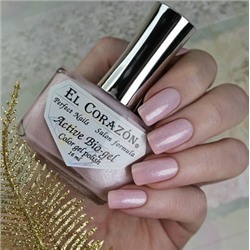 El Corazon 423/2021 active Bio-gel Shimmer нежно-розовый