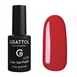 Grattol Color Gel Polish Red GTC052