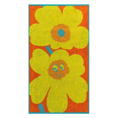 Полотенце махровое "Yellow daisy"