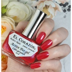 El Corazon 423/2038 active Bio-gel Shimmer красно-малиновый