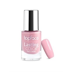 Topface Лак для ногтей Lasting color тон 25, чайная роза - PT104 (9мл)