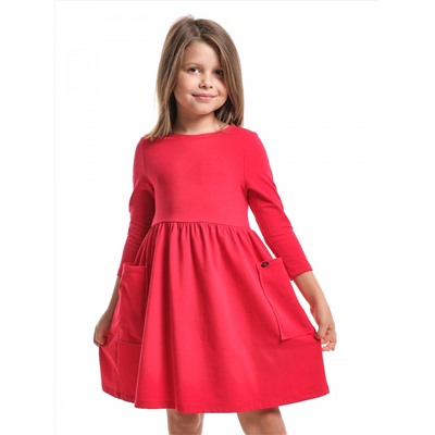 Платье для девочки (98-122см) UD 7530-1(2) красный