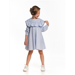 Платье (98-122см) UD 7007(1)полоса голуб