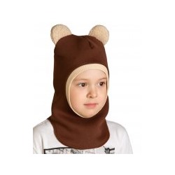 Шапка-Шлем "Медвежонок"