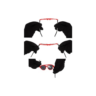 Солнцезащитные очки детские Keluona 1875 C1 линзы поляризационные