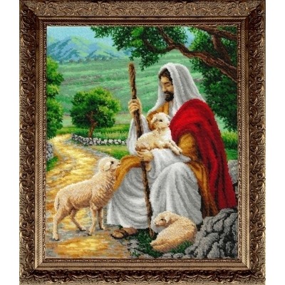 Набор для вышивания «Золотые ручки»  ЛМ-028 Пастырь (ЗР)
