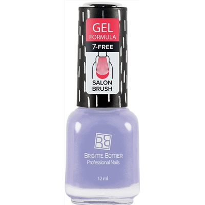 Brigitte Bottier GEL FORMULA тон 40 голубая сирень