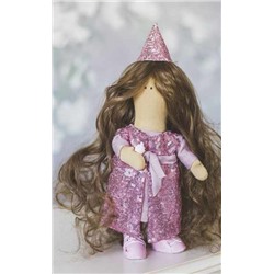 3548668 Интерьерная кукла «Брайт», набор для шитья