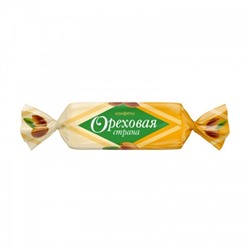 Конфеты Ореховая страна со вкусом миндаля 1 кг/Невский кондитер Товар продается упаковкой.