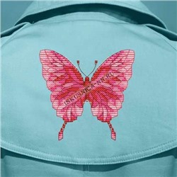 Набор для вышивания «Искусница»  ВК08 Набор "Розовая бабочка"