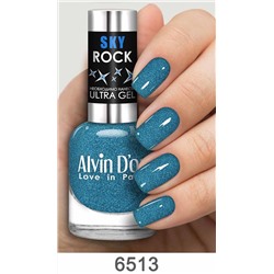 Alvin D`or Лак для ногтей SKY ROCK тон 6513  15мл