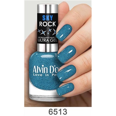 Alvin D`or Лак для ногтей SKY ROCK тон 6513  15мл