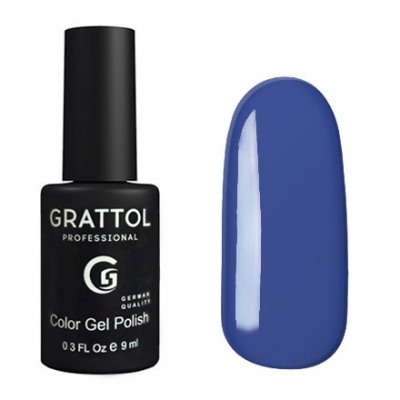 Grattol Color Gel Polish Cobalt GTC006