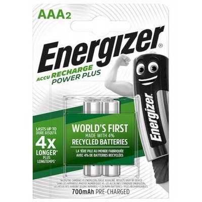 Аккумулятор ENERGIZER AAA 700 mAh Ni-Mh BL-2 Energizer