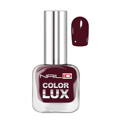 NAIL ID NID-01 Лак для ногтей Color LUX  тон 0149 10мл