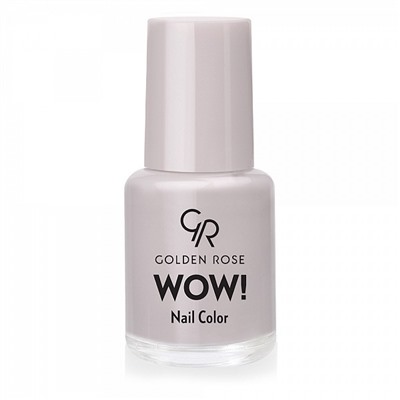 Golden Rose Лак  WOW! Nail Color тон  07  6мл