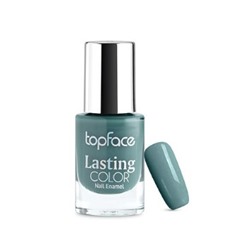 Topface Лак для ногтей Lasting color тон 54, серовато-синий - PT104 (9мл)