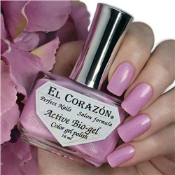 El Corazon 423/2028 active Bio-gel Shimmer нежно-сиреневый