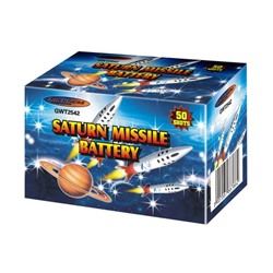 Салют Saturn missile battery 50 залпов 0.2 калибр GWT2542 Maxsem
