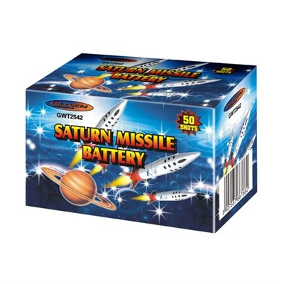Салют Saturn missile battery 50 залпов 0.2 калибр GWT2542 Maxsem