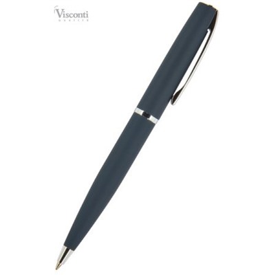 Ручка автоматическая шариковая 1.0мм "SIENNA" синяя, синий металлический корпус 20-0222 Bruno Visconti
