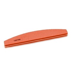 Блок шлифовочный БАНАН 120/180 грит (оранжевый)