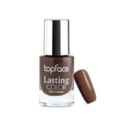 Topface Лак для ногтей Lasting color тон 51 благородный коричневый - PT104 (9мл)