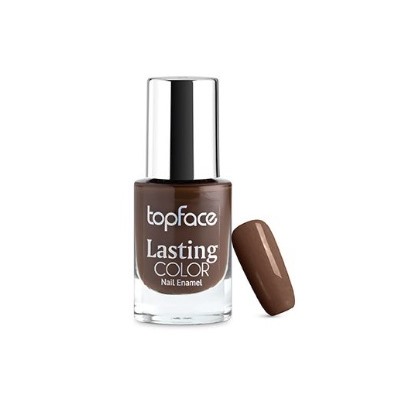 Topface Лак для ногтей Lasting color тон 51 благородный коричневый - PT104 (9мл)