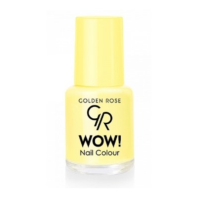 Golden Rose Лак  WOW! Nail Color тон 100  6мл