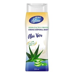 AFRO LATINA Body Cream 250 ml Aloe (алоэ)