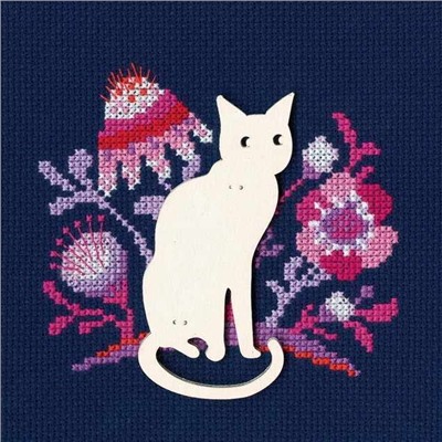 Набор для вышивания «РТО»  CBE9005 - Кошка